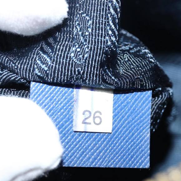 PRADA Pouch Nylon Blue Auth 78232 - Picture 12 of 16